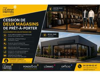 OPPORTUNITE - DEUX MAGASINS DE PRET-A-PORTER