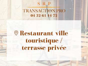 A vendre restaurant terrasse à l'Isle sur Sorgue