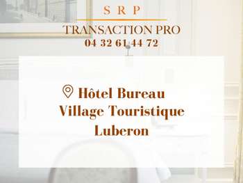 Vente FDC hôtel 3 *** village touristique Luberon
