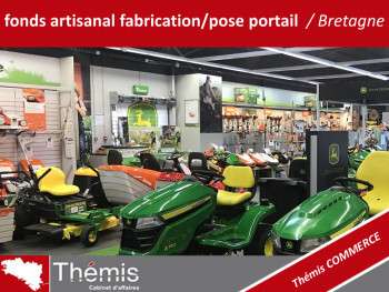 AV fonds de motoculture secteur côtier Bretagne