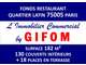 Rare fonds restaurant 182m² Quartier Latin 75005
