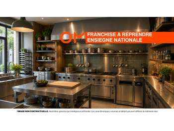 Franchise à reprendre sous enseigne nationale Lyon
