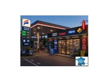Vente garage-station service tabac FDJ à Ruoms