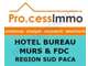AV hôtel bureau de charme petite ville des Alpes