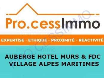 Vente auberge hôtel en village Alpes Maritimes