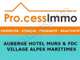 Vente auberge hôtel en village Alpes Maritimes