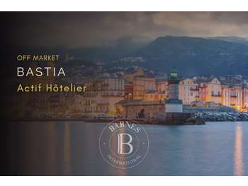 Actif hôtelier fort potentiel à vendre à Bastia