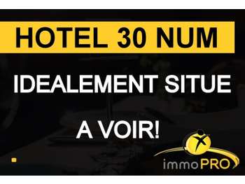 Vend hôtel bureau 30 num restaurant Pont de Cheruy