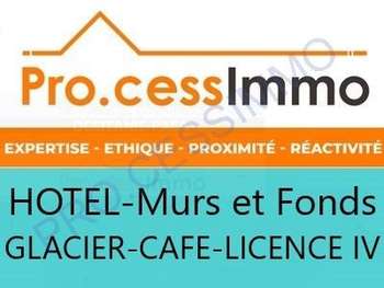 Vente hôtel bureau Glacier Licence IV dept Hérault