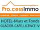 Vente hôtel bureau Glacier Licence IV dept Hérault