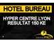 AV hôtel bureau superbe emplacement à Lyon centre