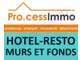 Vente hôtel bureau 3 *** littoral mediterrannéen