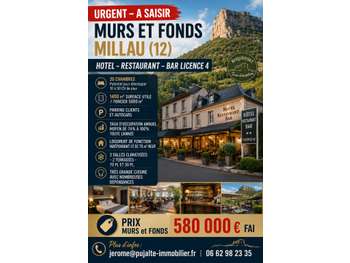 Vente hôtel 20 chambres à Roquefort