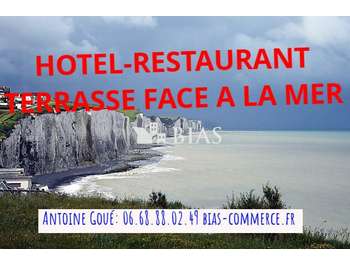 Vente hôtel restaurant terrasse licence IV dept 76
