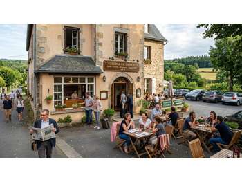 A vendre hôtel licence 4 secteur Combrailles