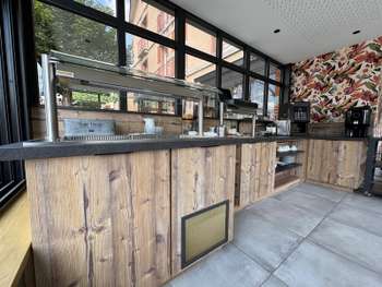 Vente fonds + murs hôtel restaurant proche Roanne