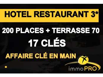 AV hôtel-restaurant emplacement premium St-Germain