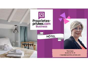 Vente hôtel 17 chambres 450m² à Saint Malo 35400