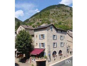 Hotel restaurant à Sainte-Enimie