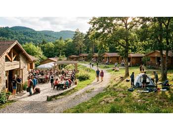 Vente hôtel restaurant camping proche de Thiers