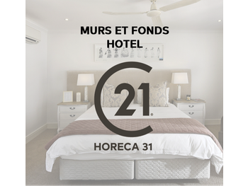 Hôtel de 380m² à vendre murs & fonds Toulouse