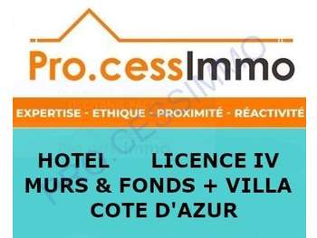 Vente hôtel + villa emplacement premium dept Var
