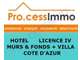 Vente hôtel + villa emplacement premium dept Var