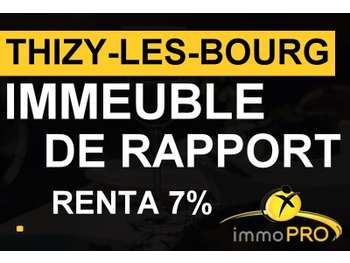 Vente logements locatifs et commerces à Thizy