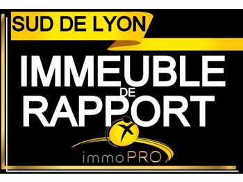 Vente immeuble de rapport centre ville Roussillon