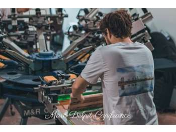 Imprimerie sérigraphie à vendre à Cabestany