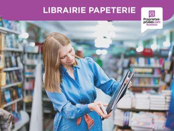 Vente FDC librairie de 50m² à Issoire empl N°1