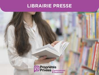 Cède librairie presse jeux FDJ 50m² Saint Cyprien