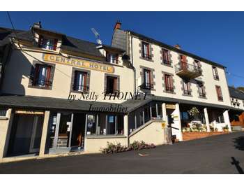AV hôtel-bar-restaurant murs et fonds à Picherande
