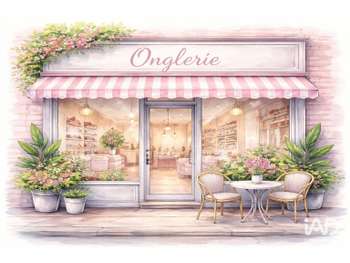 Vente bar à ongles à Boulogne-Billancourt