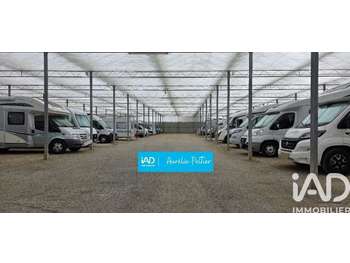Vente serres de 8500m² en zone agricole Bourgbarré