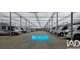 Vente serres de 8500m² en zone agricole Bourgbarré