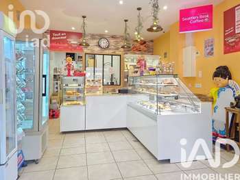 Vente point chaud et petite restauration à Caux