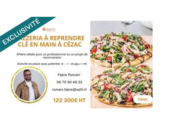 A vendre établissement clé en main 36m² à Cézac