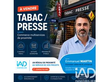 Vente FDC tabac presse jeux à Clermont-Ferrand