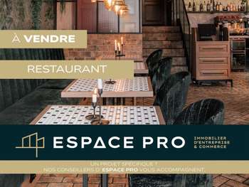 Vente restaurant terrasse à 3 min de Deauville