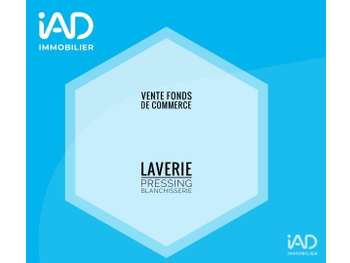 Vente pressing laverie 60m² à la Londe-les-Maures