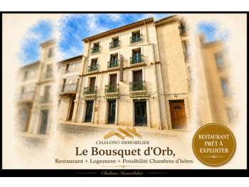 A céder restaurant au Bousquet-d'Orb