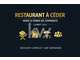 Vente restaurant 100m² empl stratégique Loiret 45