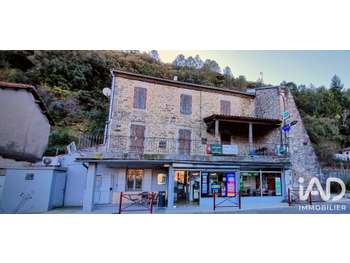 AV bar Lic IV 90m² logement Les Salles-du-Gardon
