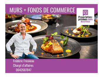 Vente murs + fonds restaurant proche Lorient