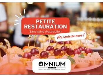 Vente FDC petite restauration à Lyon 69001