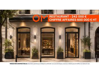 Vente restaurant en parfait état à Lyon 69006