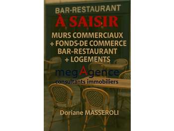 À saisir murs + fonds bar restaurant en Vendée