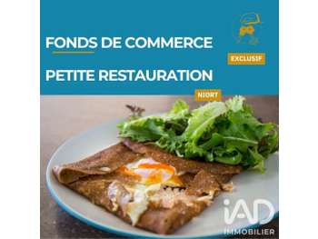 Vente FDC petite restauration à Niort centre