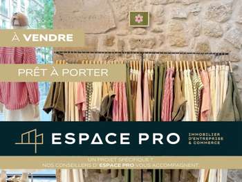 Vente FDC prêt à porter de 40m² à Pont l' Evêque